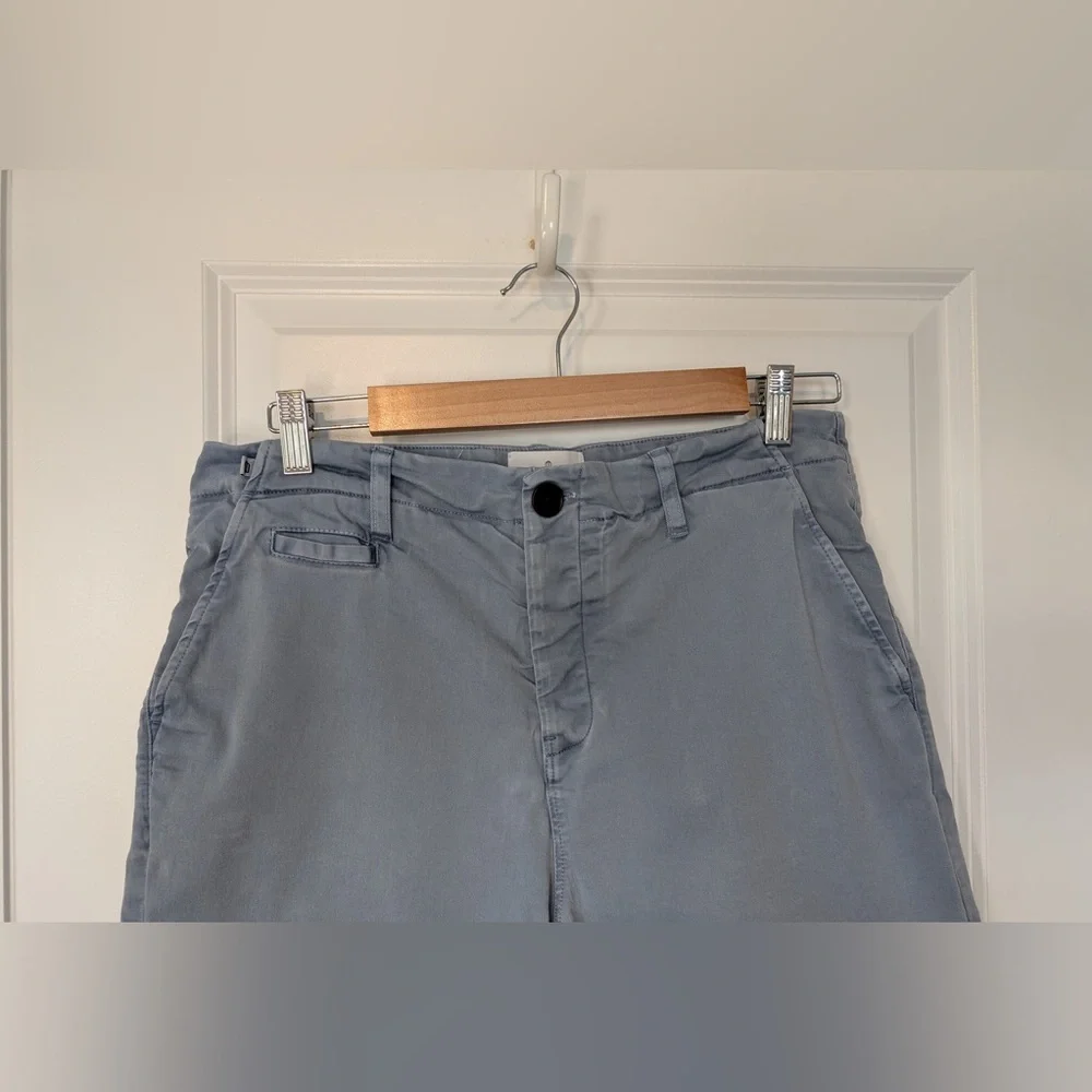Cuisse De Grenouille Paris Men’s Chino Shorts Blue Size 32